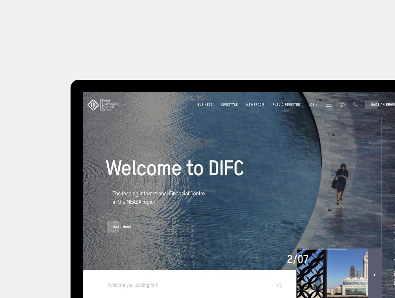 DIFC Digital Platform