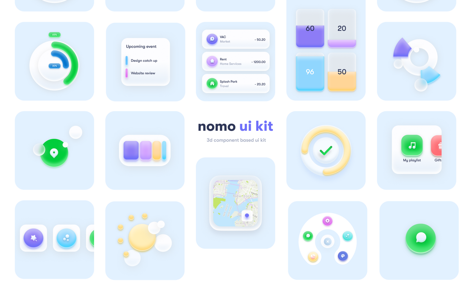Nomo — Components
