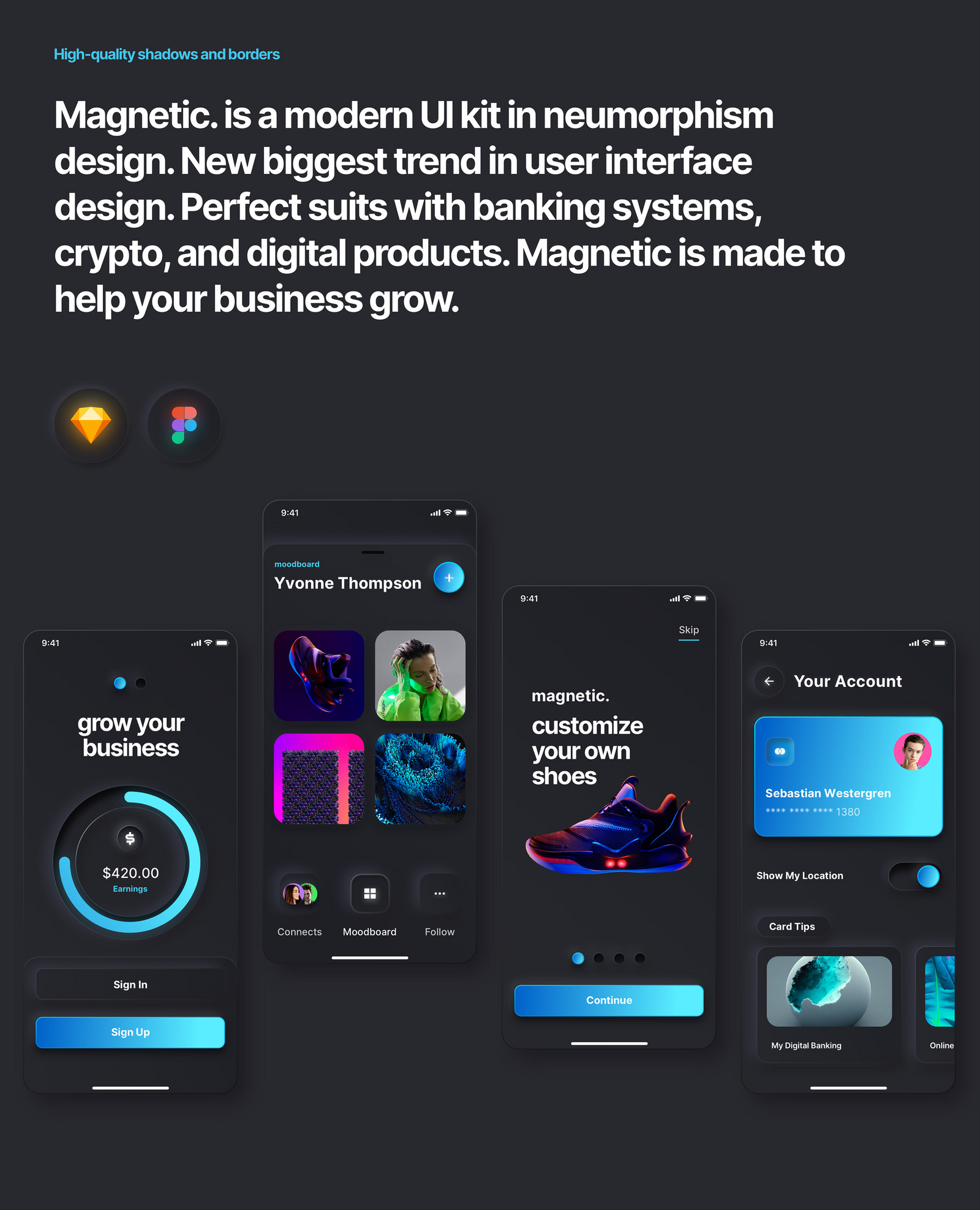 Magnetic — Screens