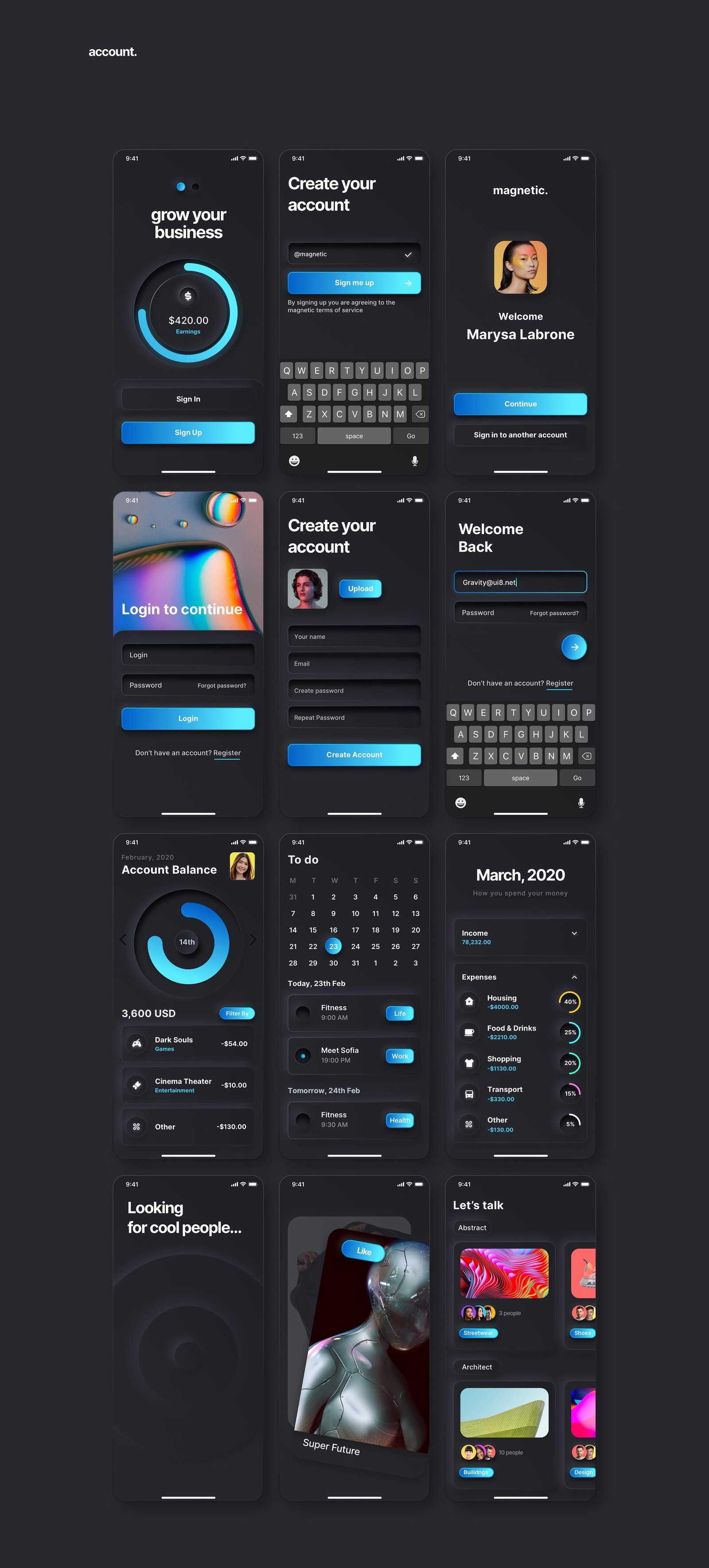 Magnetic — Details