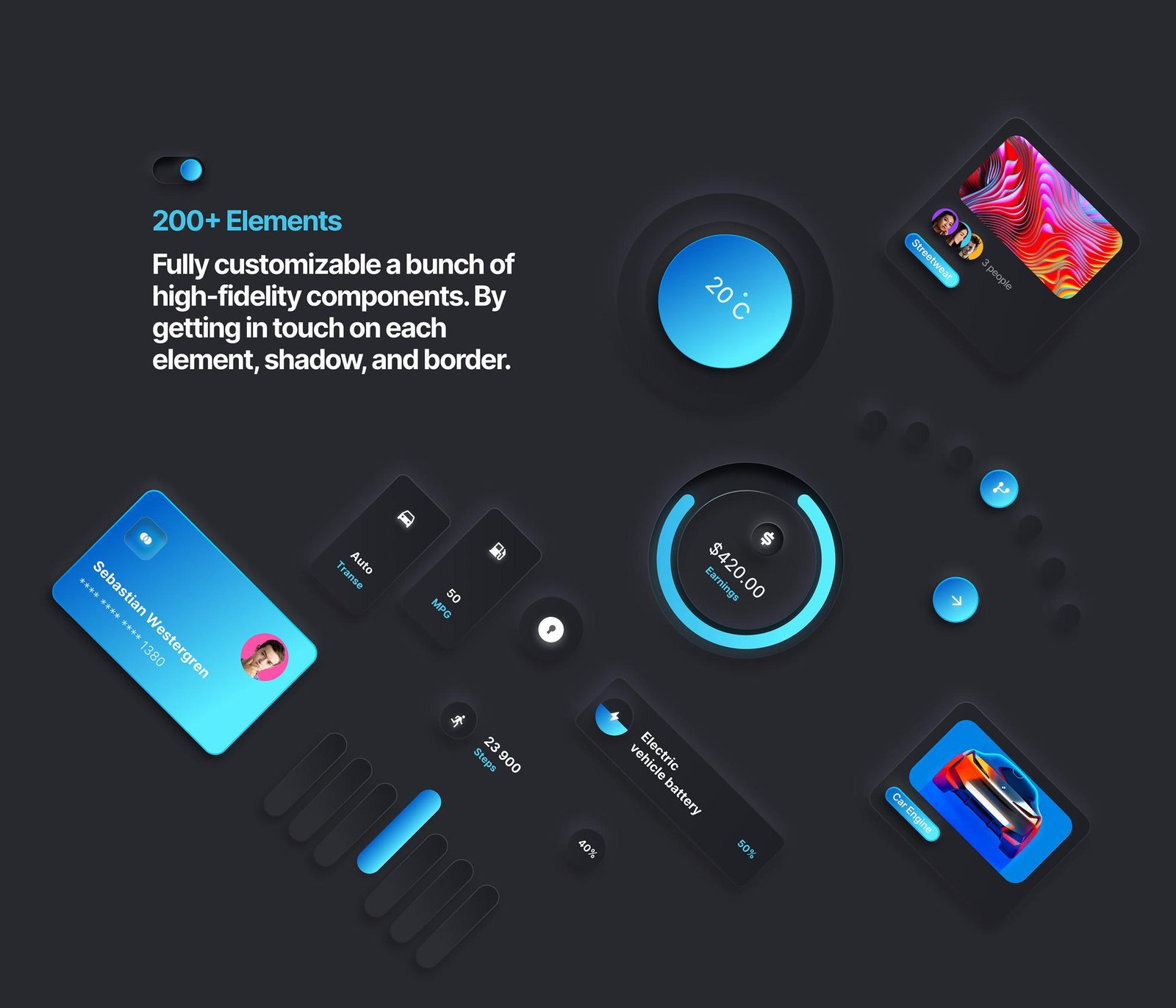 Magnetic — Typography